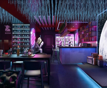 Industrial Style Bar-ID:907478093