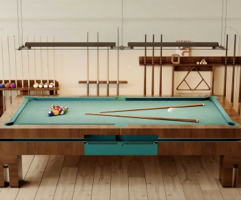 Modern Pool Table-ID:614099983