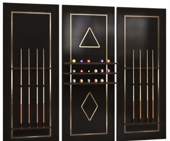 Modern Pool Table-ID:941611058