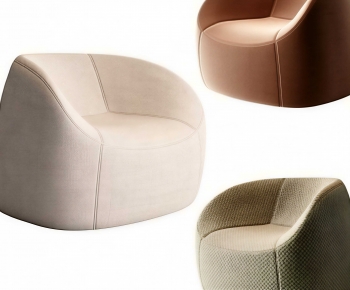 Modern Single Sofa-ID:116863019