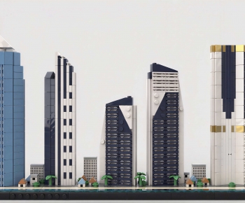 Modern Appearance Of Commercial Building-ID:677823072