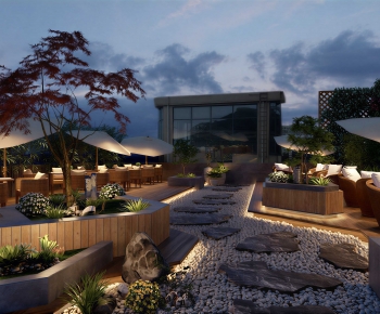 Modern Restaurant-ID:720999963