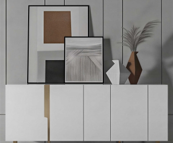 Modern Side Cabinet-ID:913752089