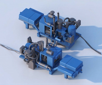 Modern Industrial Equipment-ID:254477028