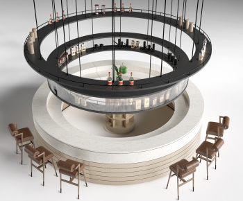 Modern Counter Bar-ID:364310981