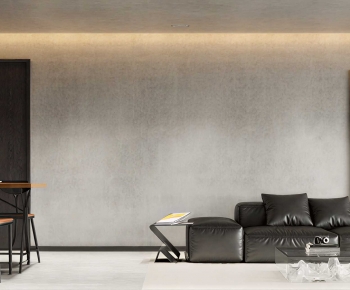 Industrial Style Dining Room-ID:489061125