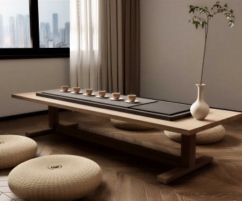 Modern Tea Tables And Chairs-ID:252370815