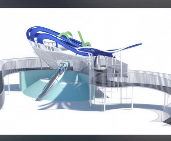 Modern Equipment For Children-ID:400461917