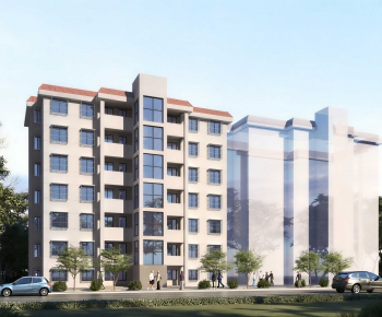 Modern Residential Building-ID:531909598