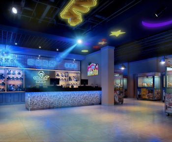 Modern Game Hall-ID:186450538