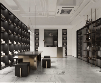 New Chinese Style Teahouse Tea House-ID:132770068