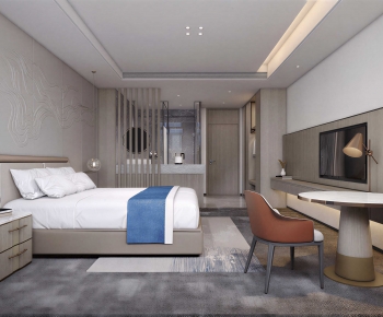 Modern Bedroom-ID:431082016