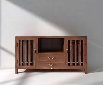 New Chinese Style TV Cabinet-ID:800776968