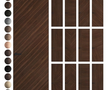 Modern Single Door-ID:129033092