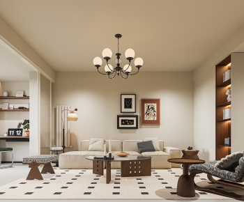 French Style A Living Room-ID:473556045