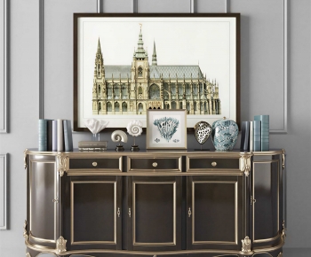 European Style Entrance Cabinet-ID:826971057