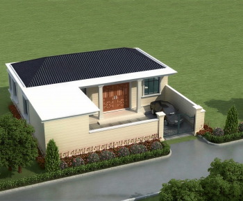 Modern Detached Villa-ID:677392966