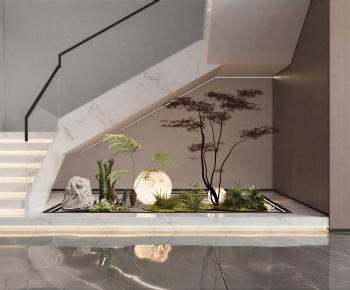 Modern Stairwell-ID:808705099
