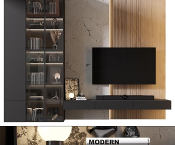 Modern TV Cabinet-ID:305022009