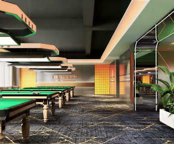 Modern Billiard Room-ID:501185899