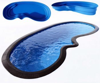 Modern Swimming Pool-ID:785696039