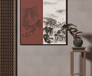 New Chinese Style Painting-ID:494089112
