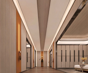 Modern Office Reception Desk-ID:750050075