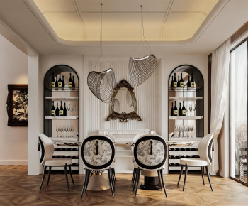 French Style Dining Room-ID:365526916
