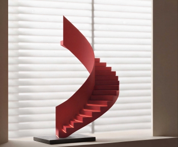 Modern Rotating Staircase-ID:167426114
