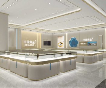 Modern Jewelry Store-ID:179968123