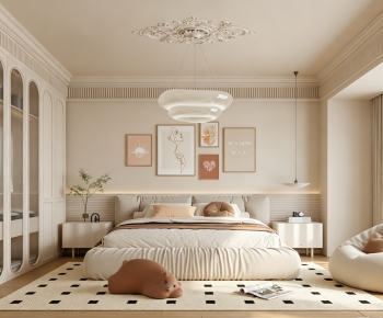 French Style Bedroom-ID:161750397
