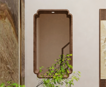 New Chinese Style Hallway-ID:145227918