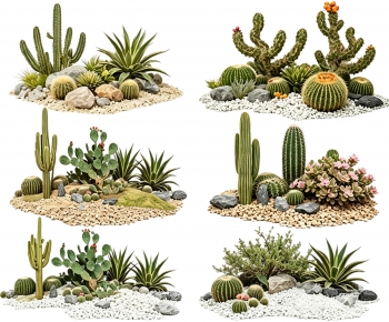 Modern Plant Landscaping-ID:496381047