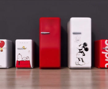 Modern Home Appliance Refrigerator-ID:106359966