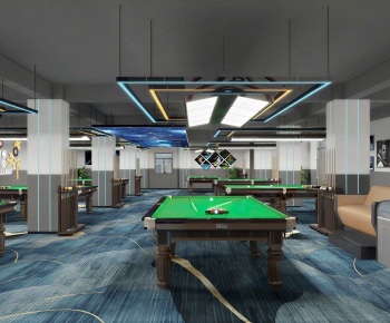 Modern Billiard Room-ID:622684963