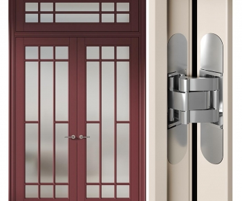 Modern Double Door-ID:766339371