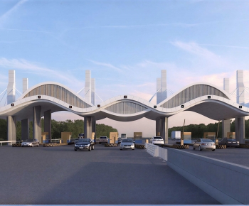 Modern Building Appearance-ID:805414925