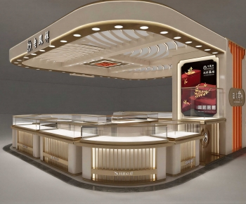 Modern Jewelry Store-ID:660886053