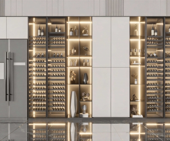 Modern Wine Cabinet-ID:183041189