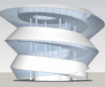 Modern Appearance Of Commercial Building-ID:234735019