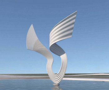 Modern Sculpture Sketch-ID:916030885
