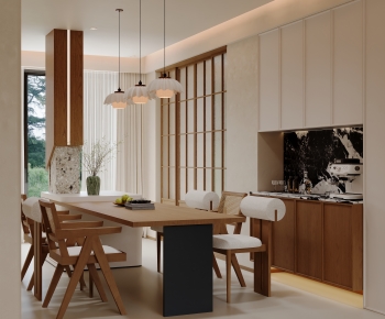 Modern Dining Room-ID:777760034