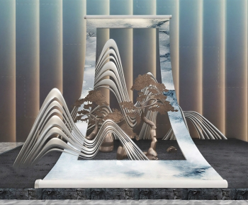 New Chinese Style Sculpture-ID:766963964