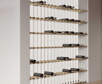 Modern Wine Rack-ID:423551089