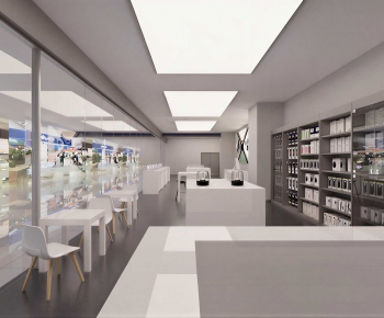 Modern Mobile Phone Store-ID:805718933