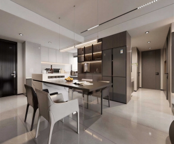 Modern Dining Room-ID:908200038