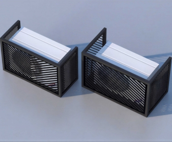 Modern Air Conditioner-ID:291251907