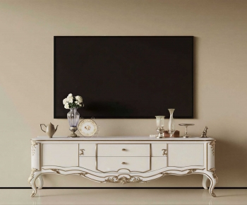 French Style TV Cabinet-ID:258903984