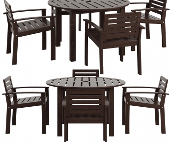 Modern Outdoor Tables And Chairs-ID:640614036