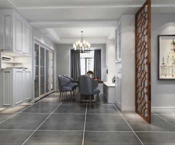 Modern Dining Room-ID:884540118